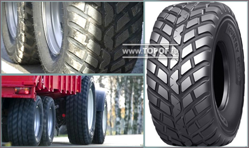 Nokian представила дополнения к линии сельскохозяйственных шин - Nokian Heavy Tyres - шины Country King